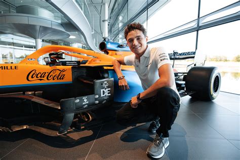 Lando Norris mclaren